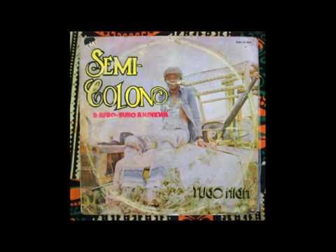 SEMI COLON Any woman is somebody