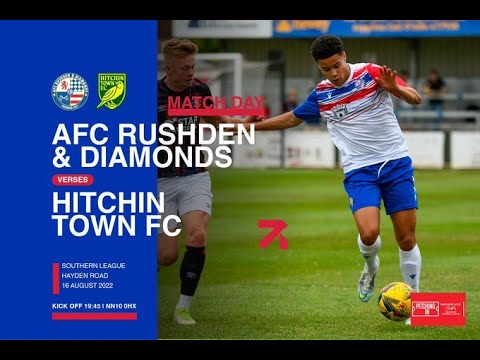 AFC Rushden & Diamonds 2022/23 | SL Prem: Hitchin Town (H)