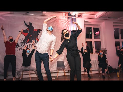 László Tarkanyi & Gillian Kespohl - All-Stars Jack&Jill - Berlin Swing Revolution 2021