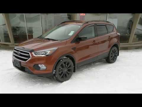 2017 Ford Escape SE Walk-Around | Stock# LB03748A | Prince George Ford