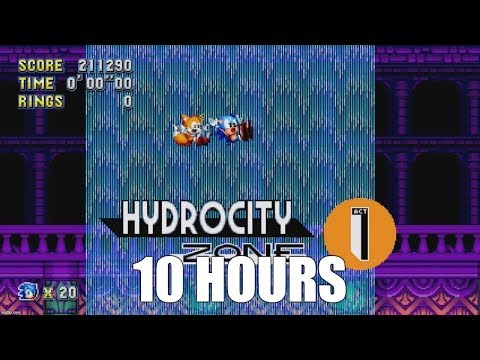 Sonic Mania - Hydrocity Zone Act 1 Extended (10 Hours)