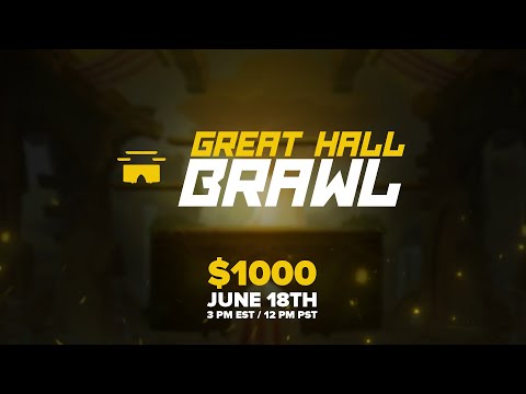 Walshy Vs Clem | Top 12 | The Great Hall Brawl | $1000 Brawlhalla Tournament
