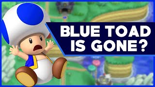 Where is BLUE TOAD?