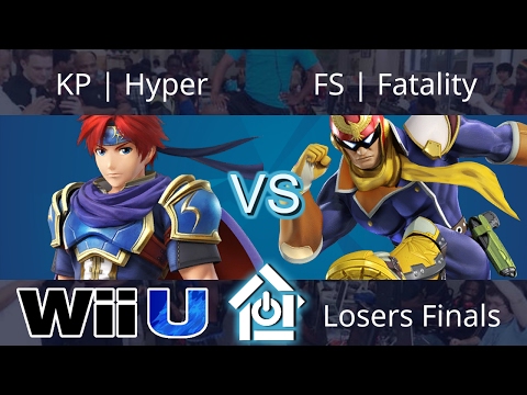 Gwinett Brawl 4/8/17  - KP | Hyper (Roy) vs FS | Fatality (Falcon) - Smash 4 Losers Finals