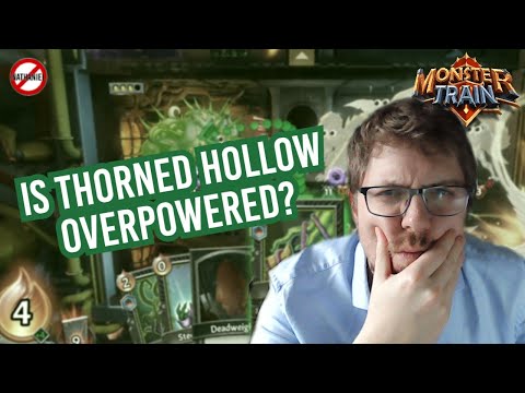 Thorned Hollow Solo Kill on Seraph? [Monster Train Covenant 25]