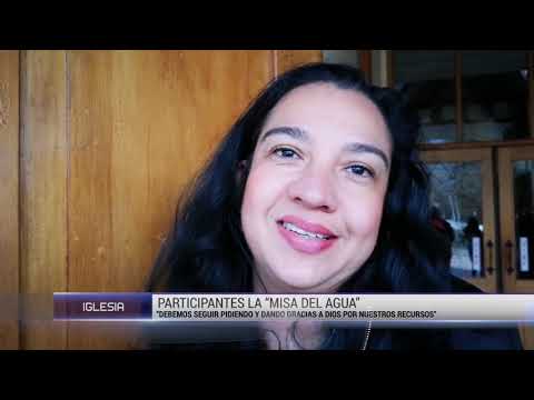 Aysén oró y se emocionó con la “Misa del Agua”
