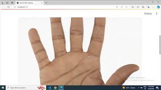Download the video "AI Palm reading using GEMINI and streamlit App"