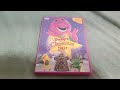Christmas In July Barney S Christmas Star DVD Overview