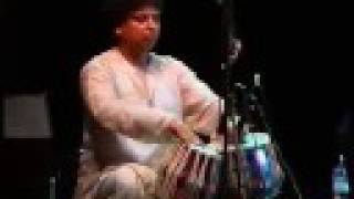indian tabla solo/sarvar sabri