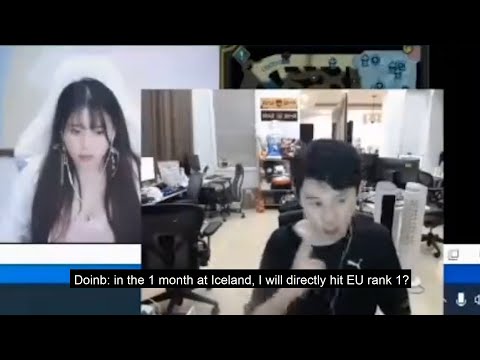 [ENG SUB] FPX DOINB: "I WILL HIT EU RANK 1 IN 1 MONTH AT WORLDS THIS YEAR" | FPX SHENANIGANS