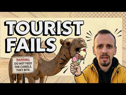 Vacation Brain Is Real: 101 Tourist Fails That Left Locals Speechless