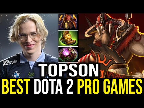 Topson - Beastmaster Offlane | Dota 2 Pro Gameplay [Learn Top Dota]