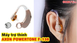 Video Máy trợ thính không dây Axon Power Tone F-138 - Hàng giá rẻ