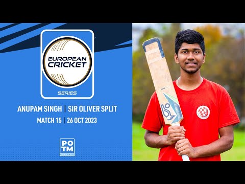 POTM: A.Singh - SOS vs ZW | Highlights | ECS Croatia | 26 Oct 2023 | ECS23.904