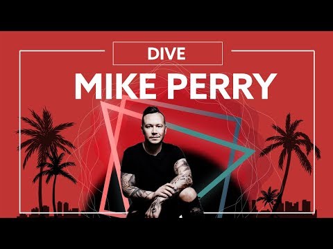 Hot Shade & Mike Perry - Dive (Ft. Chris James) [Lyric Video]