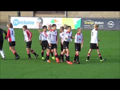 Feyenoord o11 Brielle o13 (Samenvatting)