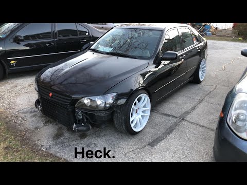How much it costs to 2jzGTE swap your IS300.