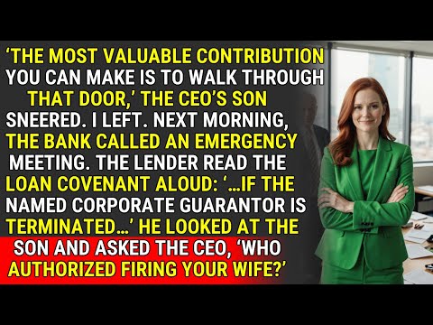 The Most Valuable Contribution Was Walking Out – Then the Bank Called ♟️