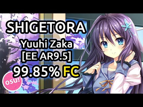 Shigetora | utate shoujo - Yuuhi Zaka [EE AR9.5] 99.85% FC | Liveplay w/ Twitch Chat