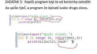 Stringovi u Pythonu