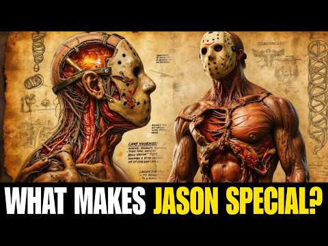 ANATOMY OF JASON VOORHEES: WHY YOU CAN’T DEFEAT HIM – IS HE REALLY IMMORTAL?