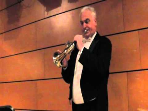 Luciano Marconcini al Corno di Postiglione (Mozart - Serenata Posthorn - Minuetto e Trio II)