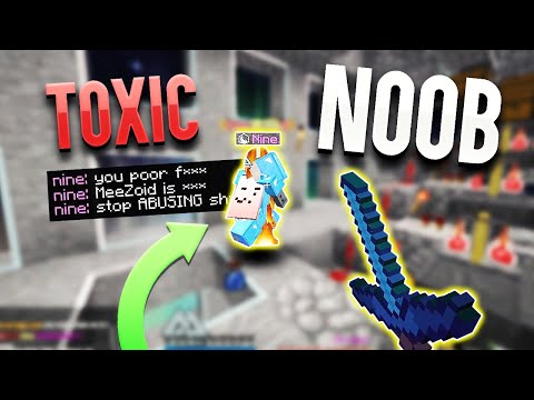 Toxic NOOBS call ABUSE after we make them RAIDABLE... *THEY RAGED* | Minecraft HCF
