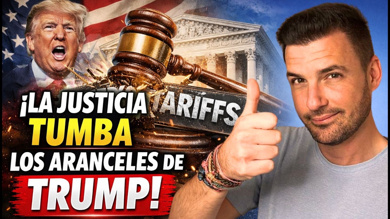 🇺🇸 Primera gran DERROTA de Trump❗ La justicia tumba sus aranceles 👏 Y ahora qué?