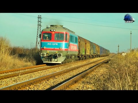 060-DA 60-0249-2 cu/with Marfar GFR Freight Train pe/on Linia 901 Line in Gaesti - 23 February 2017