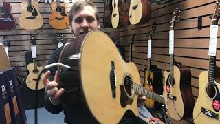 Video thumbnail for 'Ibanez AE315 Electric Acoustic Cutaway Review - Rimmers Music by Rimmers Music
