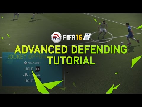 FIFA 16 Tutorial - Advanced Defending