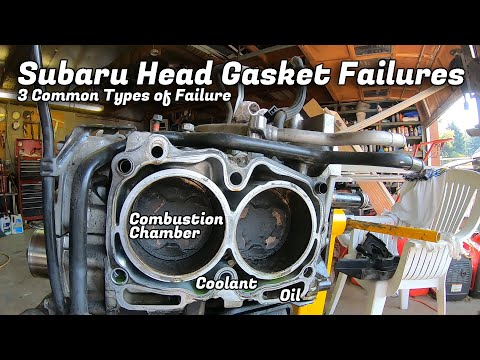 Explained - How a Subaru Head Gasket Fails