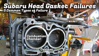 Explained - How a Subaru Head Gasket Fails