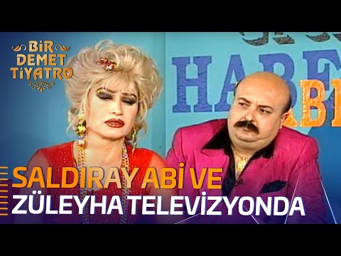 Saldıray Abi ve Züleyha Televizyonda