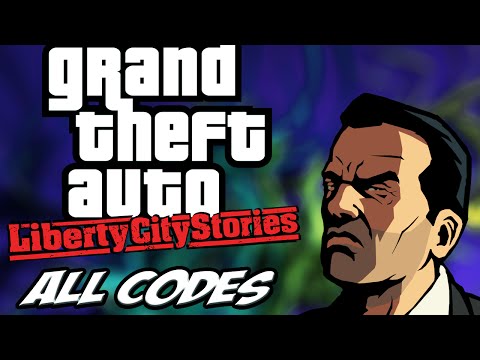GTA Liberty City Stories - ALL CHEATS + Demonstration [PS2/PSP]