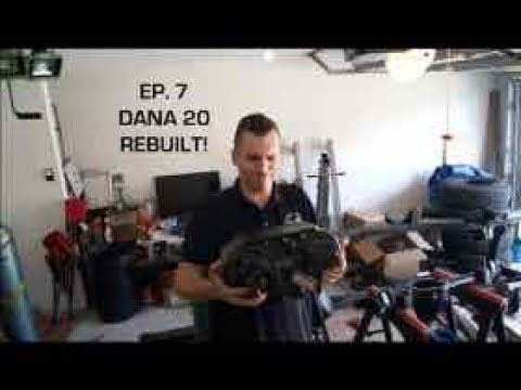 Ep. 7 Rebuilding Dana 20 Transfer Case - J Shift