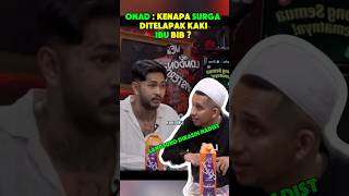 Download lagu KENAPA SURGA DI TELAPAK KAKI IBU❓#habibjafar #onadioleonardo #surgadibawahtelapakkakiibu #ceramah mp3