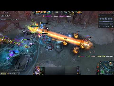 MikeP Dota2 Clinkz RAMPAGE stolen