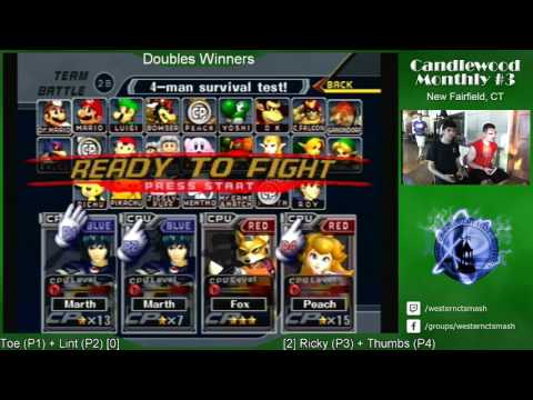 Candlewood Isle Monthly #3 - Melee Doubles (Stream 2)