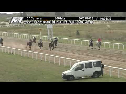 30/03/2023 – Hipodromo Colonia – Carr 5 – 59 ANIVERSARIO DEL CLUB ATLETICO SAN CARLOS