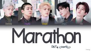 DAY6 (데이식스) - Marathon (마라톤) [Color Coded Lyrics Rom|Eng|Vostfr|Vietsub]