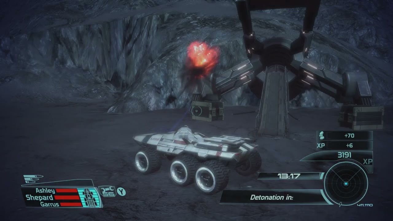 Mass Effect - Caleston DLC Prototype - Xbox 360 - YouTube