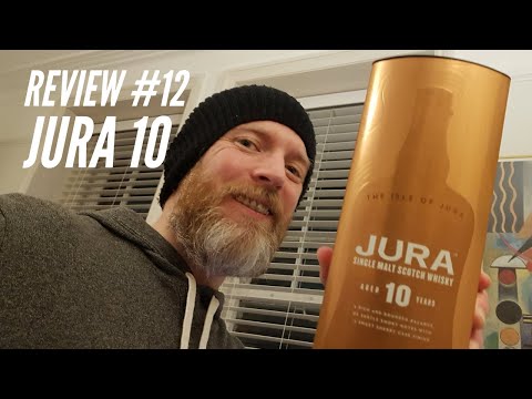 Jamie and his Whisky-Review #12 The Jura 10