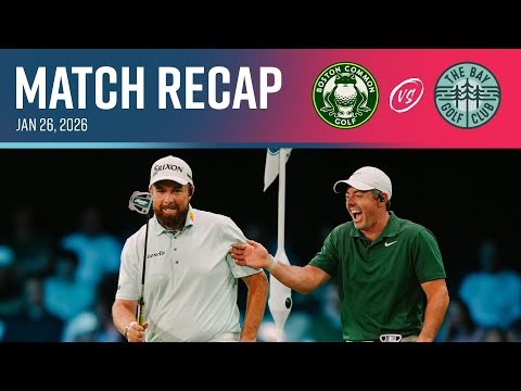 Match No. 6 Highlights | Boston Common Gollf vs. The Bay Golf Club