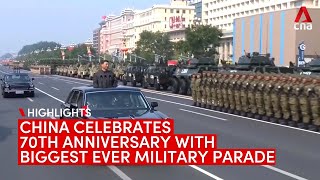 Highlights: China celebrates 70th anniversary with biggest ever military parade