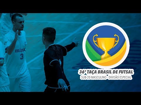 Assoc. Brasil Futuro (SP) x AABB (PB) - Taça Brasil Sub-20 de Futsal