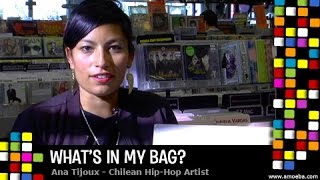 Ana Tijoux - What's In My Bag?