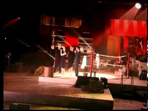 Patricia Kaas  Garou, Tina Arena, Marc Lavoine ~ Non, je ne regrette rien 2006)