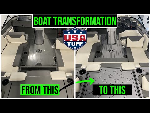 2019 HeyDay WT Surf Boat | SeaDek Boat Decking Design and Installation