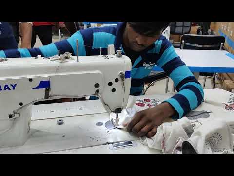 Jack f5 automatic single needle lockstitch sewing machine